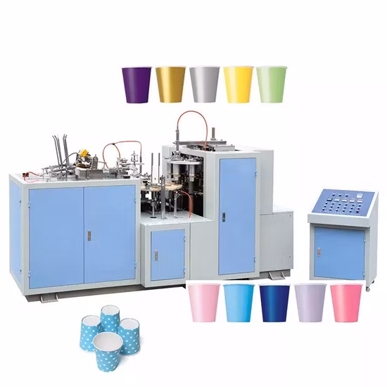 퇴비화 가능한 일회용 사탕수수 제지 펄프 식기 만들기 기계