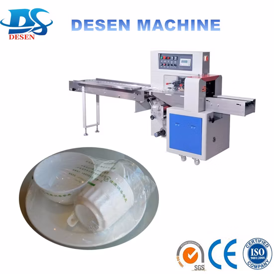 Semi Automatic Cutlery Packing Machine for Disposable Plastic Tableware