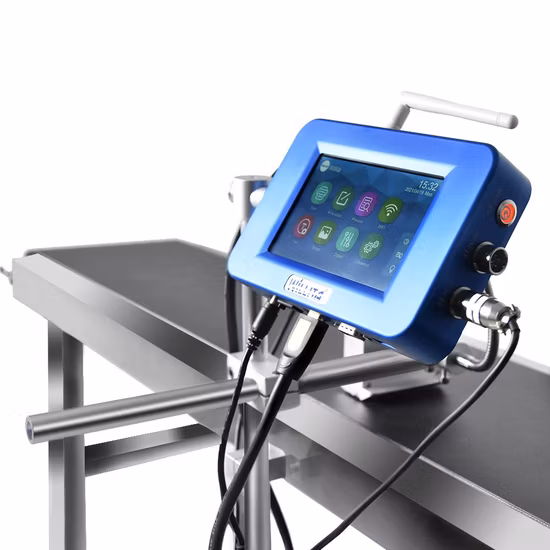 Thermal Inkjet Printer Industrial Inkjet Printing Machine for Package Date Coding Marking