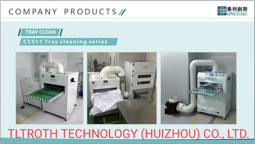 Tltroth. Dusting Machine for Medical Packaging. Double-Sided Tray. Dust The Blister Box