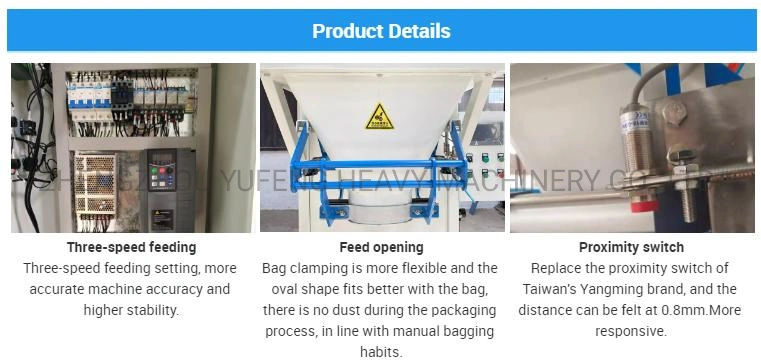 High-End Low Price Sawdust Pellet River Light Sand Packaging Machine