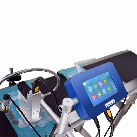 Thermal Inkjet Printer Industrial Inkjet Printing Machine for Package Date Coding Marking