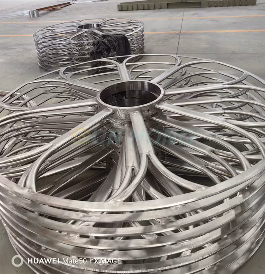 제지 기계용 스테인레스 스틸 실린더 금형