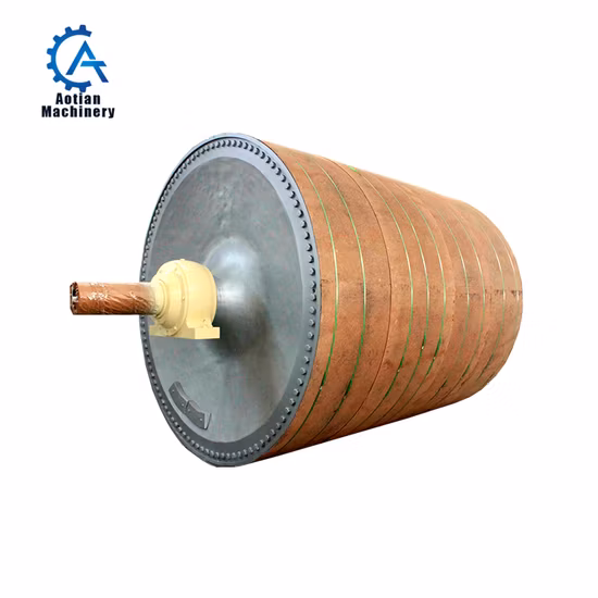 Qinyang 제조 제지 기계용 주철 칩 건조기 실린더 몰드