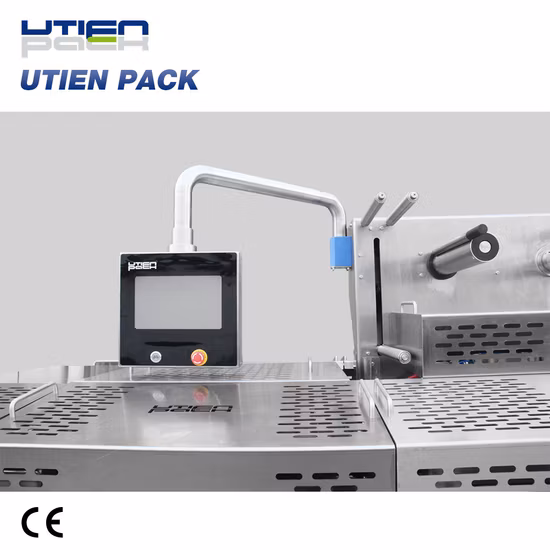 컴팩트한 디자인을 갖춘 높은 위생 의료 수술 용기 트레이 포장 씰링 기계